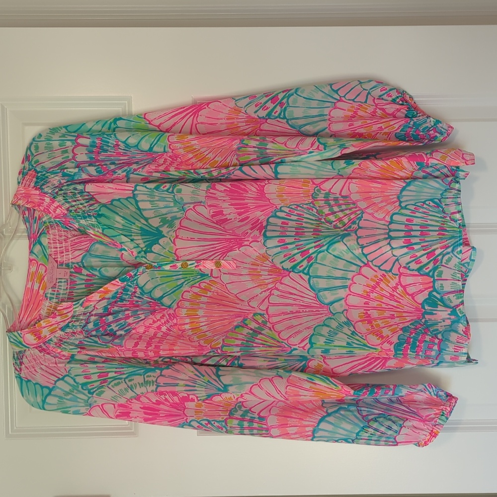 Lilly Pulitzer Silk Elsa